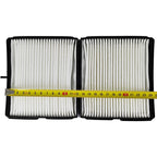 Cabin Air Filter Kit T1855-71600 K7711-88380 for Utility Vehicle Duct Blower