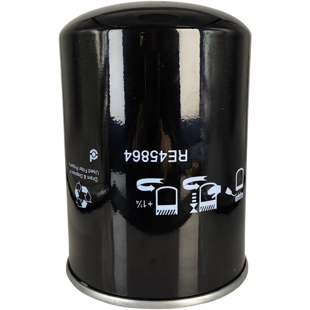 Transmission Hydraulic Oil Filter RE45864 for John Deere 3025D 3035D 3043D 5038D