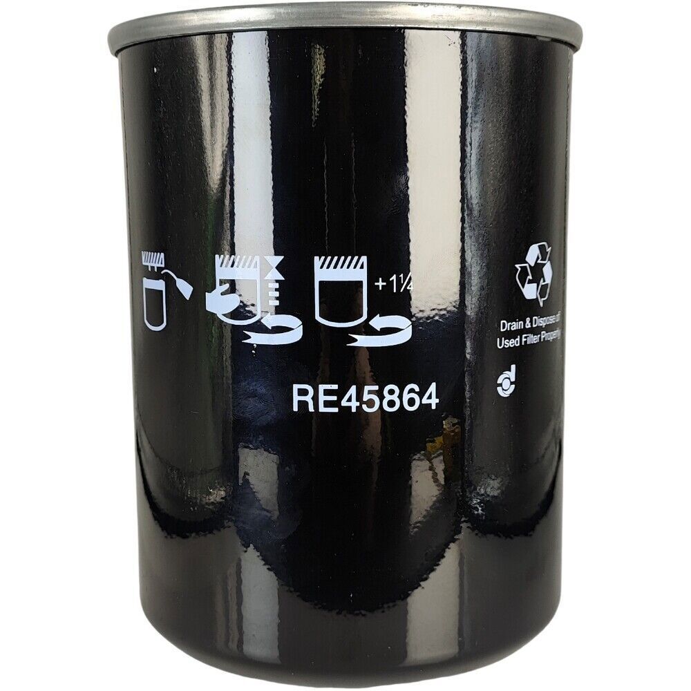 Transmission Hydraulic Oil Filter RE45864 for John Deere 3025D 3035D 3043D 5038D