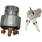 Ignition Switch w/ Keys 38180-31800 for Kubota L1802 L2002 L2202 L1 -18 Tractor