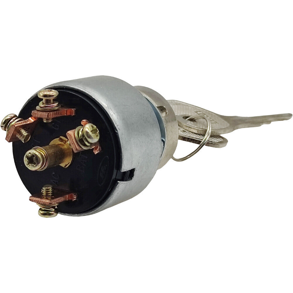 Ignition Switch w/ Keys 38180-31800 for Kubota L1802 L2002 L2202 L1 -18 Tractor