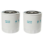 2X Fuel Filter 1J800-43170 1J800-43172 for Kubota L M Series KX040-4CA Excavator