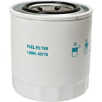 2X Fuel Filter 1J800-43170 1J800-43172 for Kubota L M Series KX040-4CA Excavator