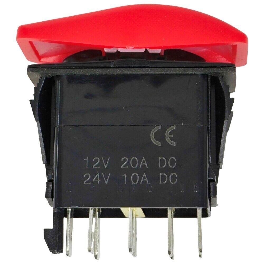 Brake Rocker Switch for John Deere 319E 320D 320E 323E 324E 326D 326E 328D 328E
