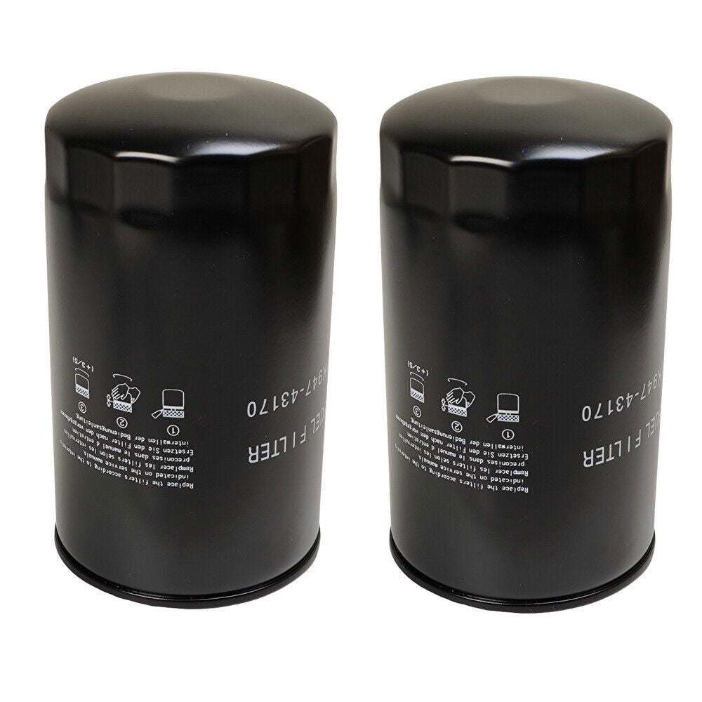 2PCS 1K947-43172 Fuel Filter 1K947-43170 for Kubota SVL95 KX080 SVL65 SVL75