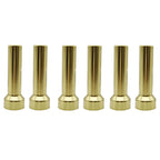 6X Fuel Injector Sleeve Set for International 966 766 886 1066 Case IH 1680 1660