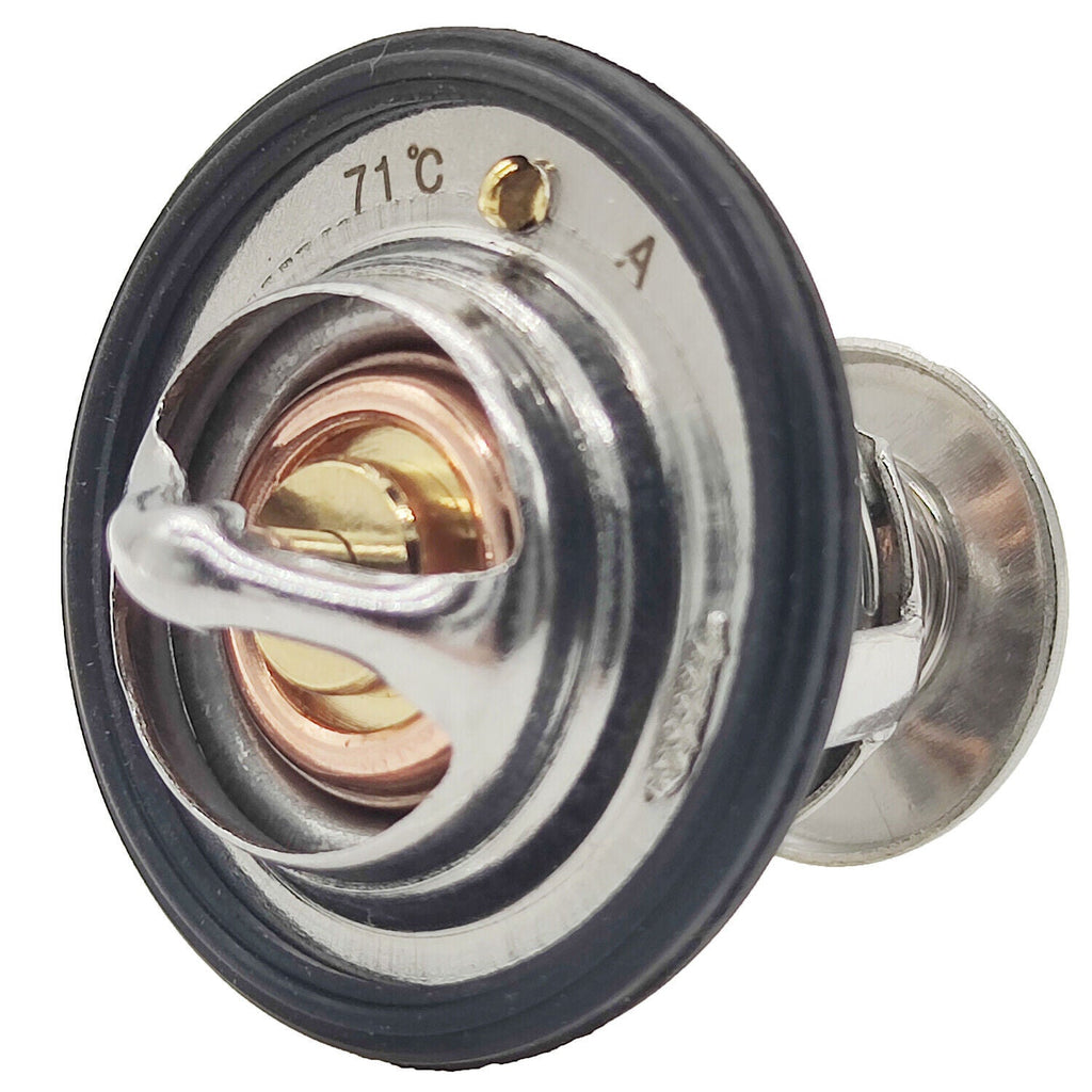 71℃ 160°F Thermostat 129155-49801 for Yanmar 4TNV84 4TNV84T 4TNV88 4TNE84 4TNE88
