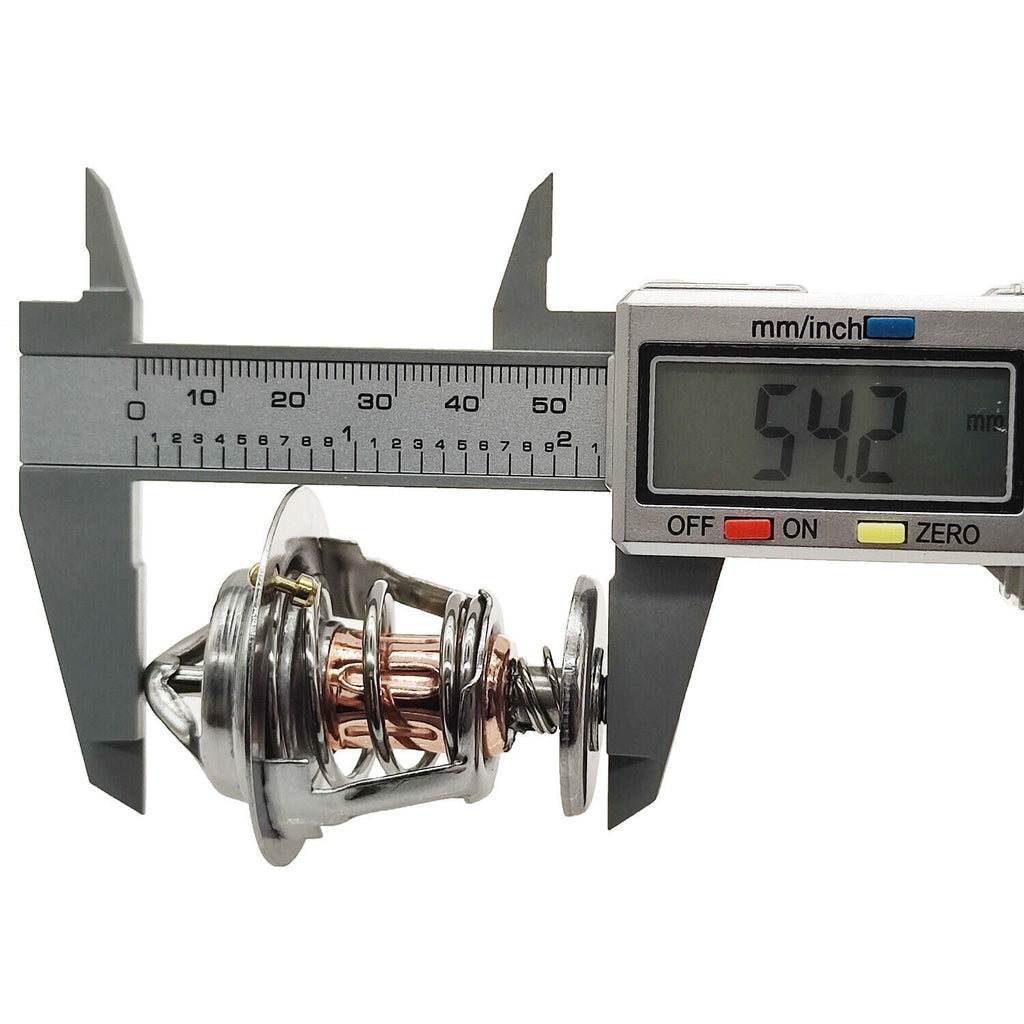 71℃ 160°F Thermostat 129155-49801 for Yanmar 4TNV84 4TNV84T 4TNV88 4TNE84 4TNE88