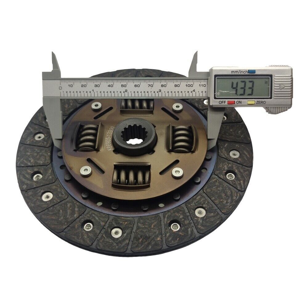 Clutch Disc for Kubota B7100HST-D B7100HST-E B1550HST-D B1550HST-E B1750HST-D