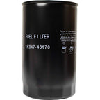 2X Fuel Filter 1K947-43170 1K947-43172 For Kubota V2607 V3307 V3800
