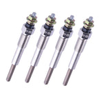 4X 12V Glow Plug Fit Isuzu C240 C190 C201 C221 4FA1 Diesel Engine 9-82511978-0