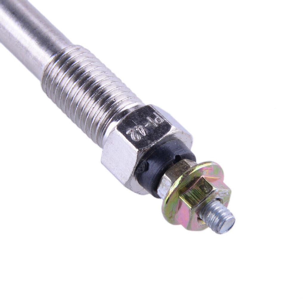 4X 12V Glow Plug Fit Isuzu C240 C190 C201 C221 4FA1 Diesel Engine 9-82511978-0
