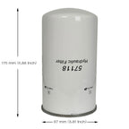 Hydraulic Filter 19642509000 fits Mahindra Tractor 2615 2815 3015 3215