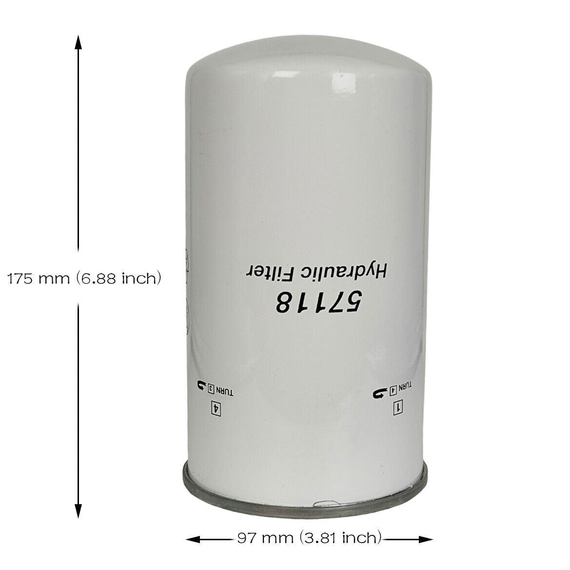 Hydraulic Filter 19642509000 fits Mahindra Tractor 2615 2815 3015 3215