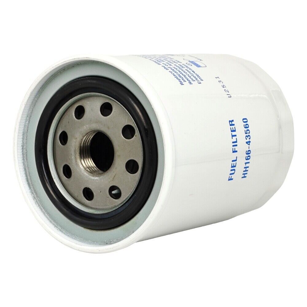 2X Fuel Filter 16631-43560 HH166-43560 for Kubota SVL M Series