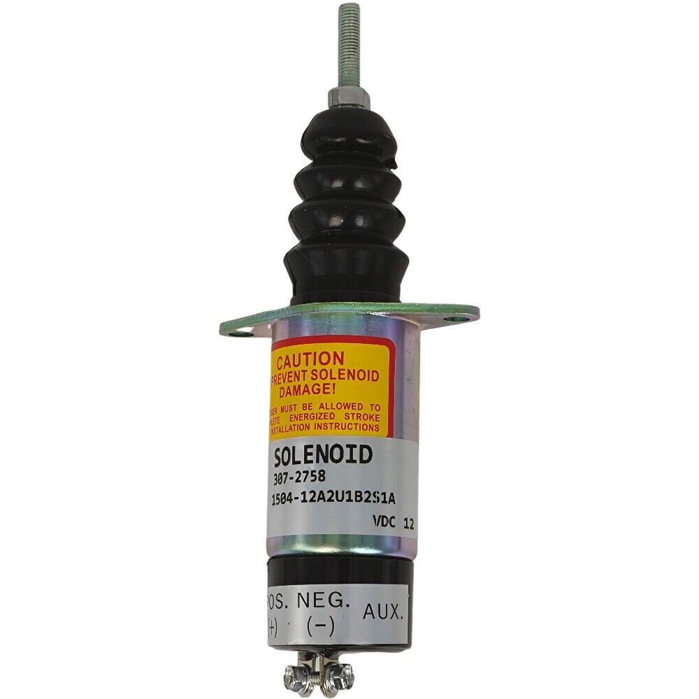 For Miller Welders AEAD 200LE Legend 12V Solenoid 307-2758 2 Terminal