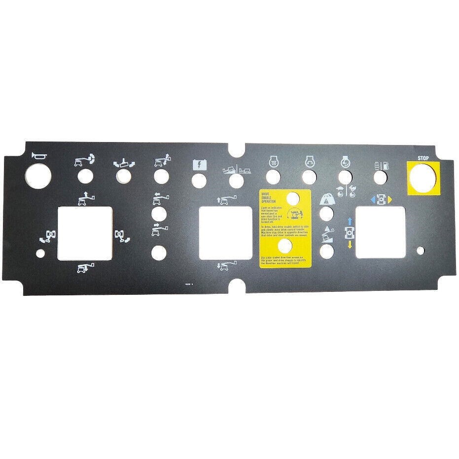 Platform Control Panel Decal 82238 82238GT for Genie Z-45/25IC Z-45/25J (Jib)