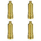 4PCS Injector Sleeve 8-97606661-0 8-98018462-0 for Izusu 4HK1 Hitachi ZX200-3