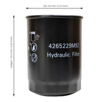Hydraulic Filter 4265229M92 for Massey Ferguson GC2300 GC2310 GC2400 GC2410