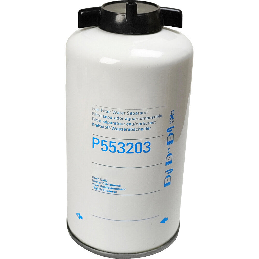 Fuel Filter Water Separator P553203 Spin-On Twist Drain 3 Micron for FWS-3003
