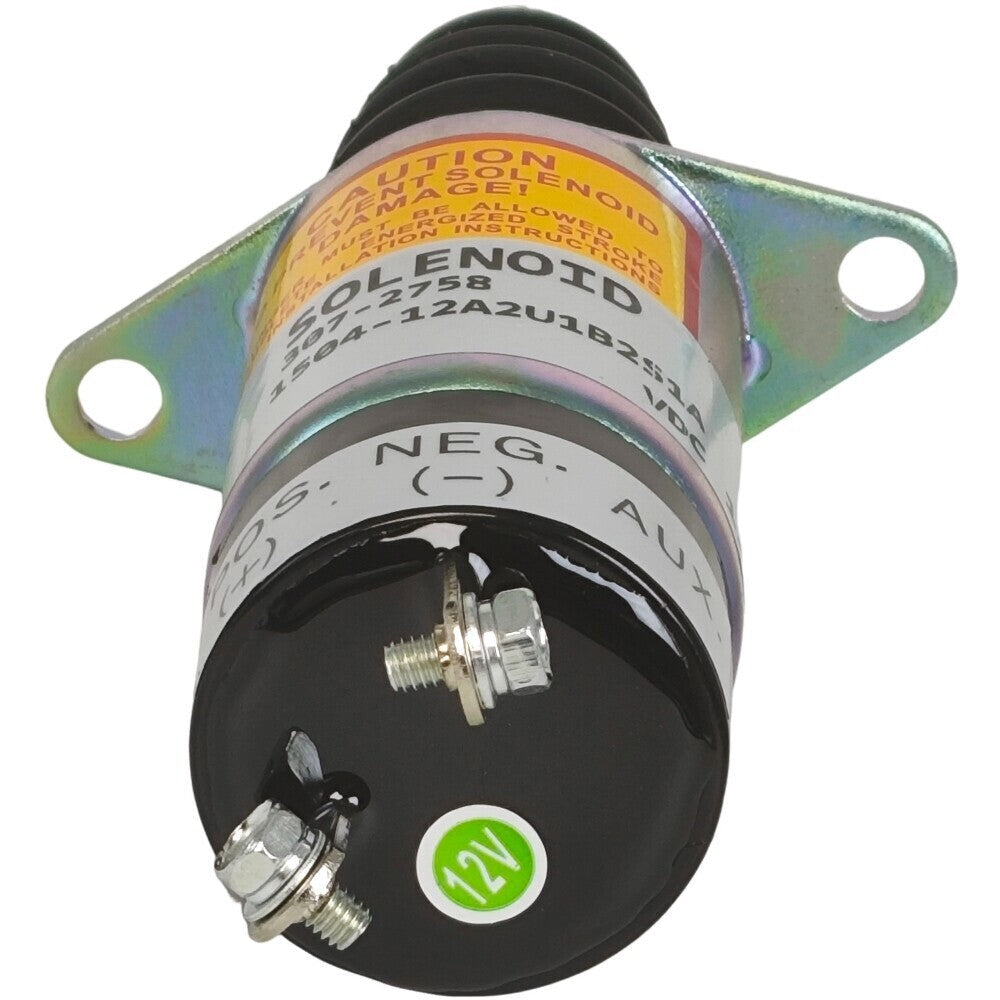 12V Solenoid 307-2758 Compatible with Miller Welders AEAD 200LE Legend