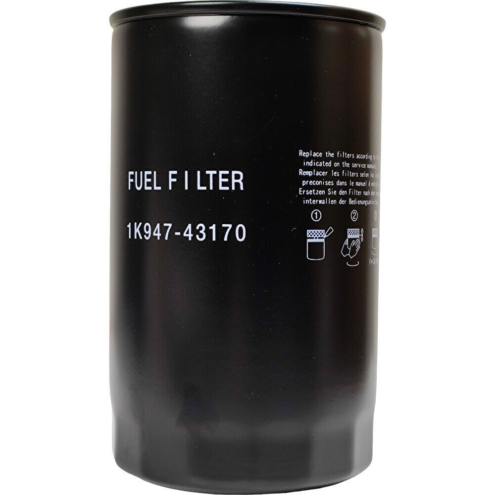 Fuel Filter for Kubota SVL65-2 SVL65-2C SVL75-2 SVL75-2C SVL75-2CA SVL95-2