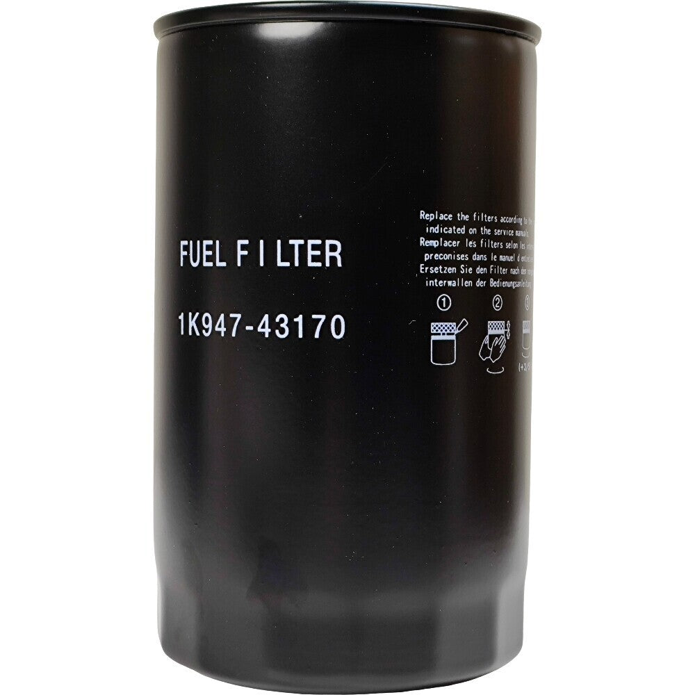 Fuel Filter 1K947-43172 for Kubota SVL65 SVL75 SVL95 V2607 V3307 V3800