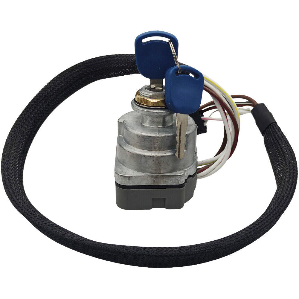 Ignition Switch for New Holland TS115 TS115A TS125A TS130A TS135A TS6020 TS6030