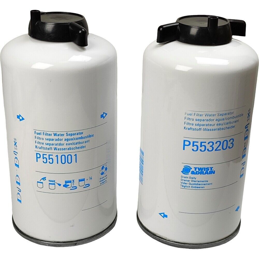 For Donaldson P551001 P553203 Replacement Filter Set FWS3003 FS1001 (2 Pack)