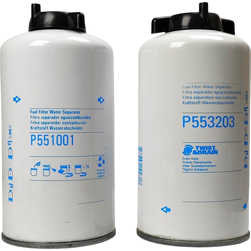 For Donaldson P551001 P553203 Replacement Filter Set FWS3003 FS1001 (2 Pack)