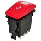 Brake Rocker Switch for John Deere 312GR 313 314G 315 316GR 317G 318D 318E 318G