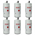6 Pcs Fuel Water Separator Filter Fits for Cummins L9 B6.7 FS20121