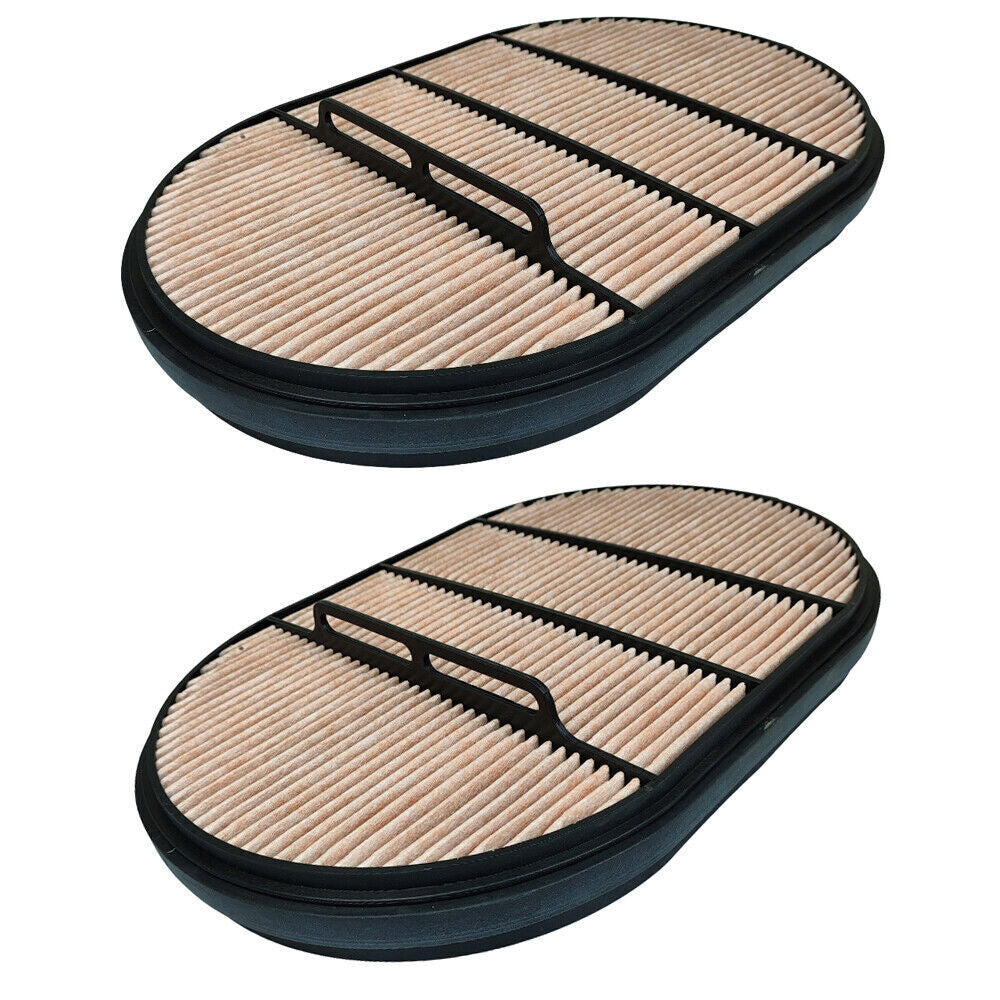 2X Air Filter for Wix 49557 Donaldson P607557 87356547 Bell 226780