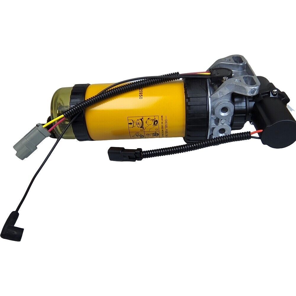 12V 320/A7046 Fuel Lift Pump Fuel Filter Assembly for JCB Loader 3CX 4CX 6TST