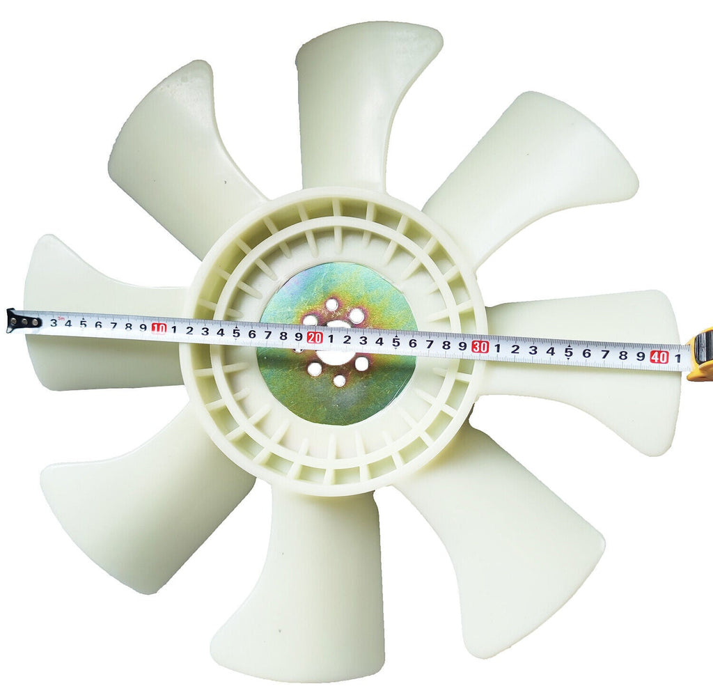 Radiator Fan 16483-74110 for Kubota Excavator KX121-3ST KX161-3 KX040-4 KX057-4
