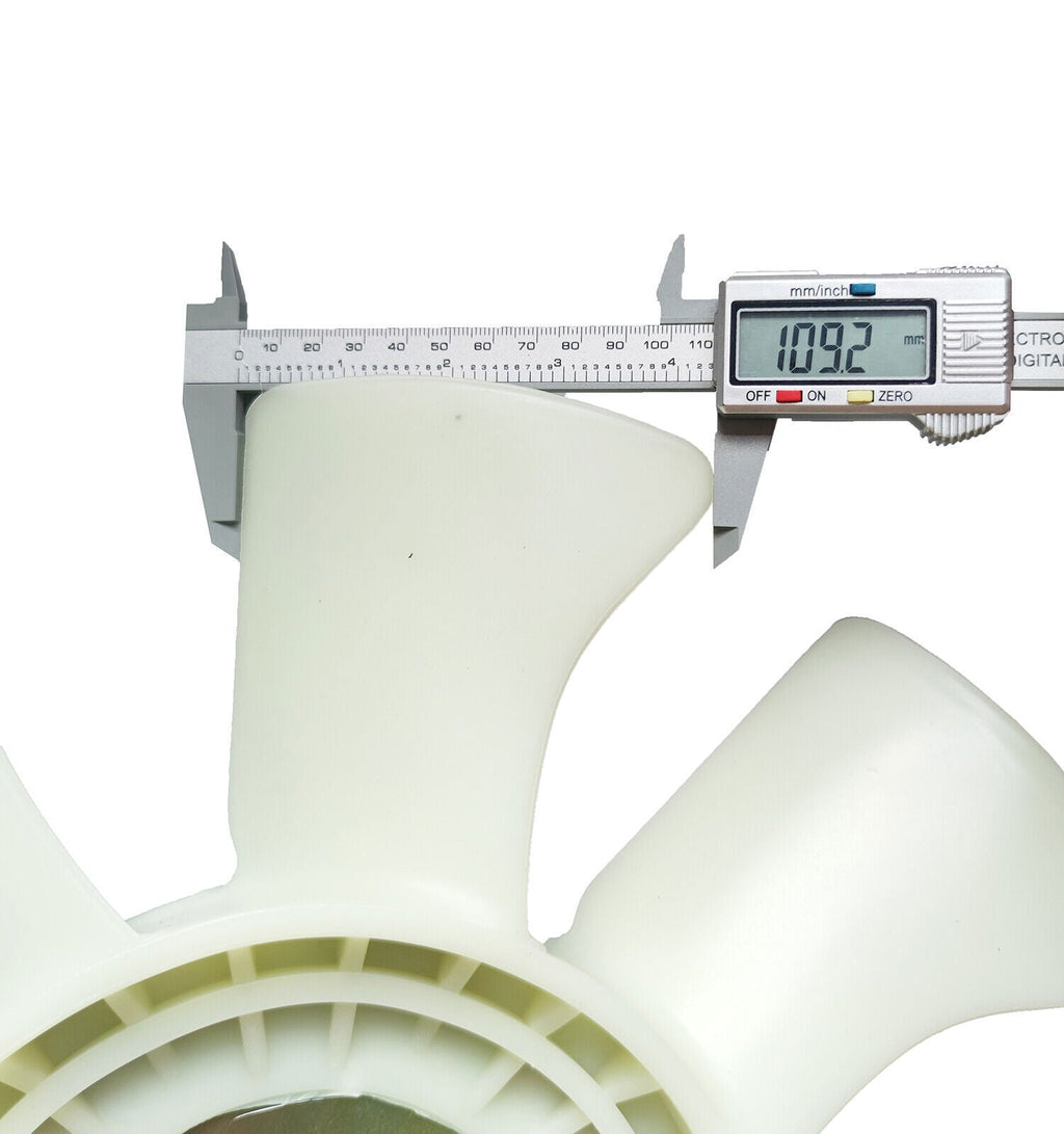 Radiator Fan 16483-74110 for Kubota Excavator KX121-3ST KX161-3 KX040-4 KX057-4