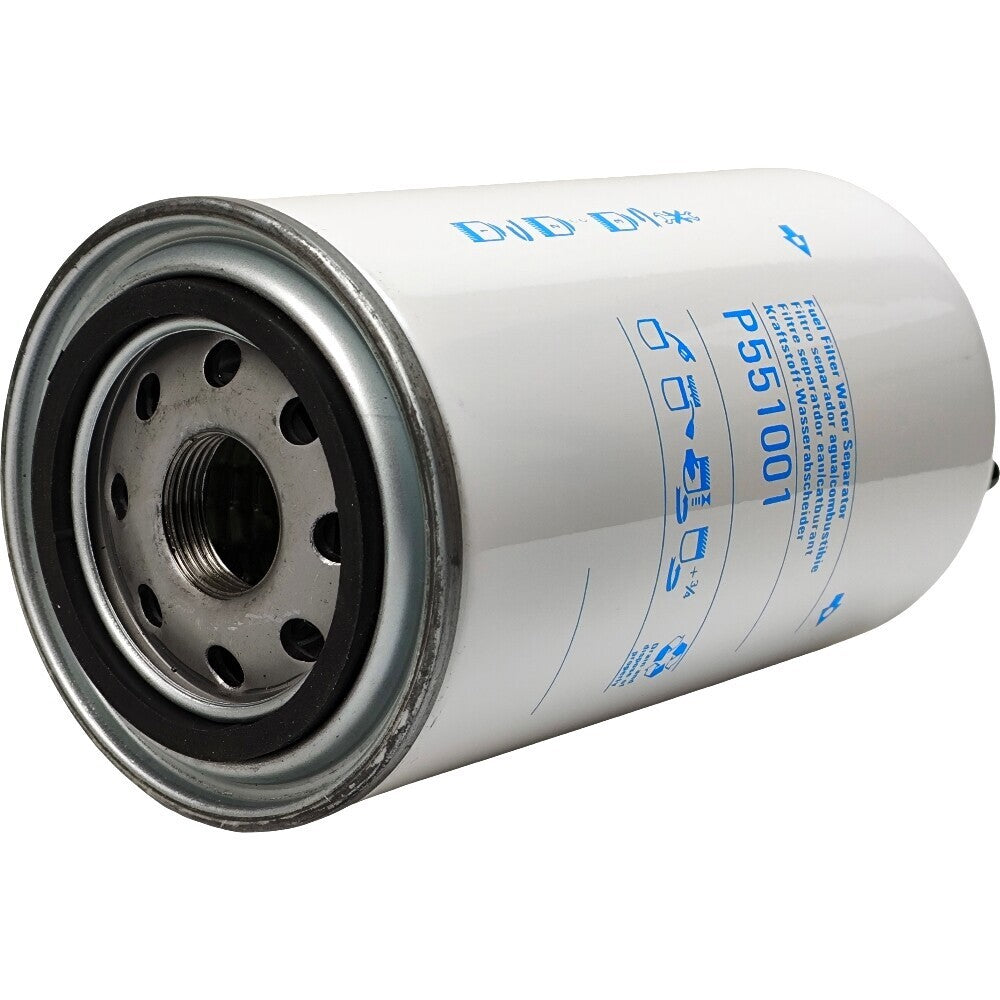 P551001 FS1001 Fuel Water Separator Filter Spin-On Twist Drain BF1258 33407