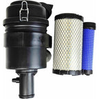 Air Cleaner G042544 & P822686 Primary Filter for Kawasaki Mule 4010 2510 3010