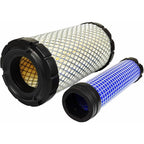 Air Cleaner G042544 & P822686 Primary Filter for Kawasaki Mule 4010 2510 3010