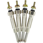 4X Glow Plugs MM401621 for Satoh S370 S630 MM40162101 MM40162102