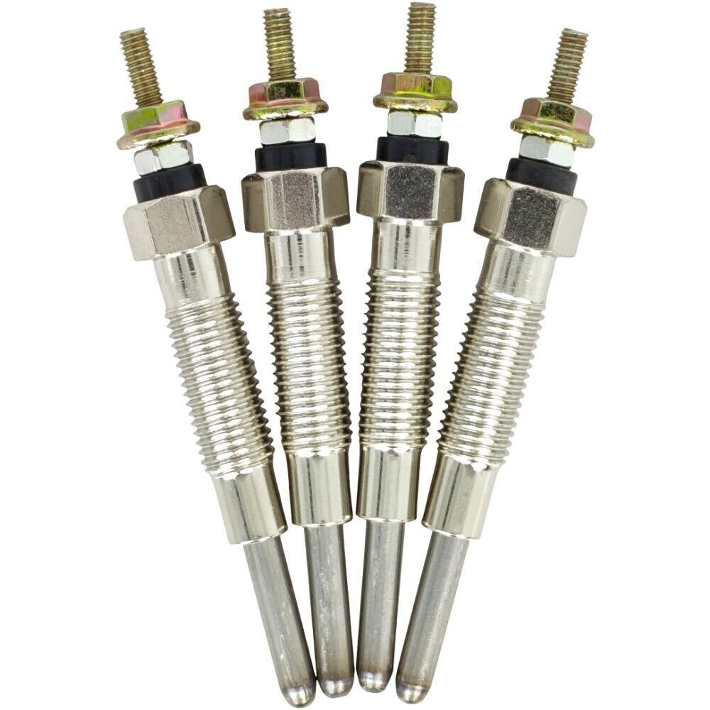 4X Glow Plugs MM401621 for Satoh S370 S630 MM40162101 MM40162102