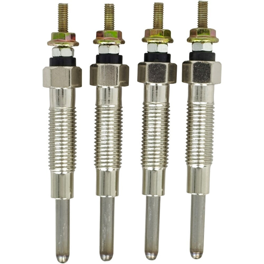 4X Glow Plugs MM401621 for Satoh S370 S630 MM40162101 MM40162102