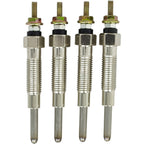 4X Glow Plugs MM401621 for Satoh S370 S630 MM40162101 MM40162102
