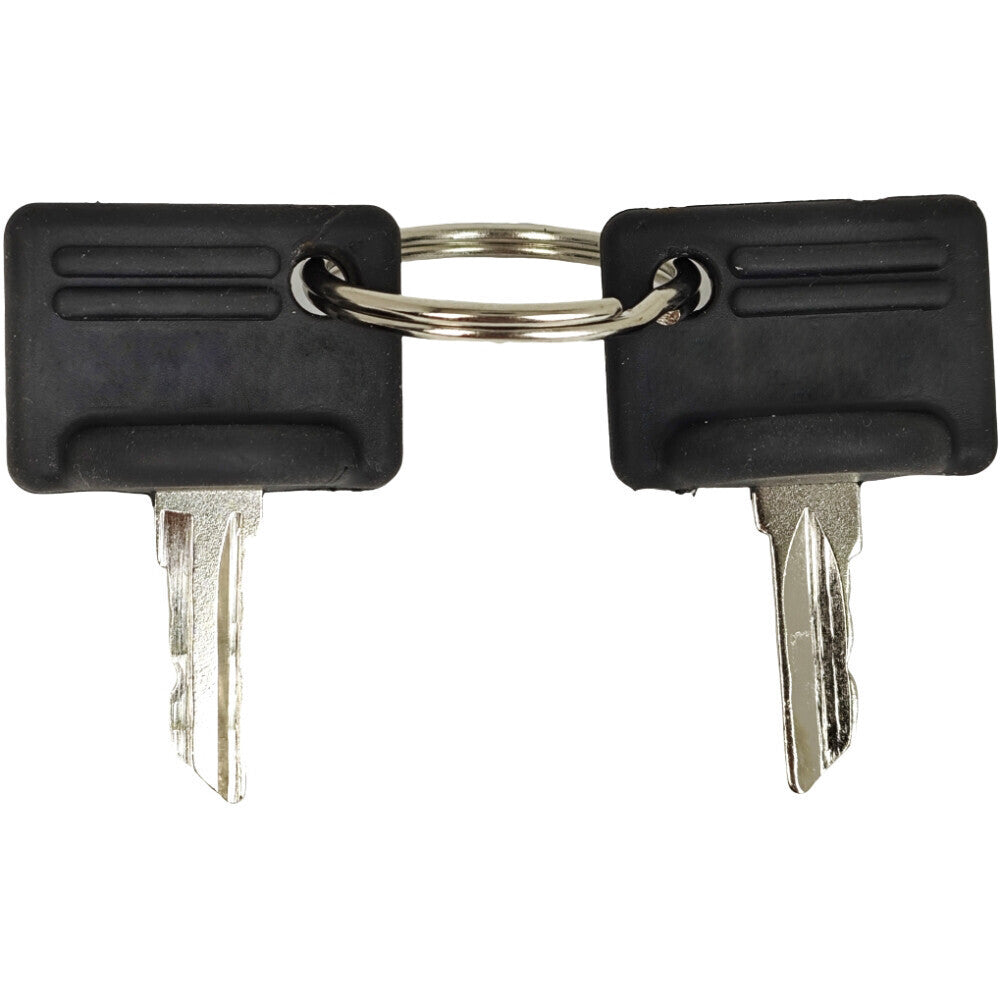 2X 107151-001 Ignition Key for Crown PE3000 PE4000 PE4500 WP3000 GPW WAVE