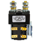 24V 100A SW80 102-SW80-1418 Contactor Solenoid for Albright Golf Cart w/Bracket