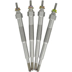 4X Glow Plug For Mitsubishi Fuso Canter FE439 FE439 FG325 FG335 4D32 4D34 24V