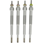 4X Glow Plug For Mitsubishi Fuso Canter FE439 FE439 FG325 FG335 4D32 4D34 24V
