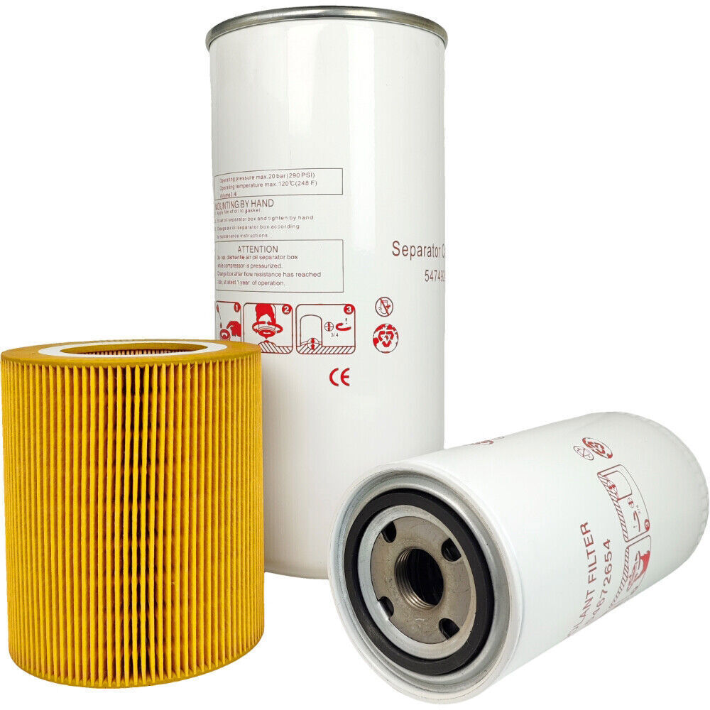 Air Oil Separator Filter Kit 54749247 54672654 89295976 Fits for Ingersoll Rand