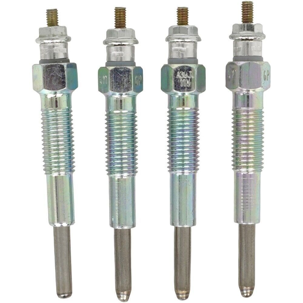 4X Glow Plug SBA185366040 for Ford New Holland L160 LS160 L170 LS170 L175 L225