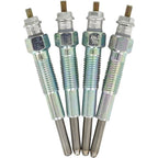 4X Glow Plug SBA185366040 for Ford New Holland L160 LS160 L170 LS170 L175 L225